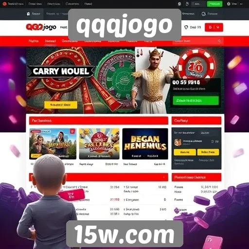 Lançamento de atualizações importantes no site qqqjogo