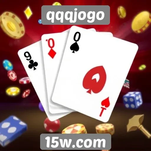 QQQJogo oferece ampla variedade de jogos online